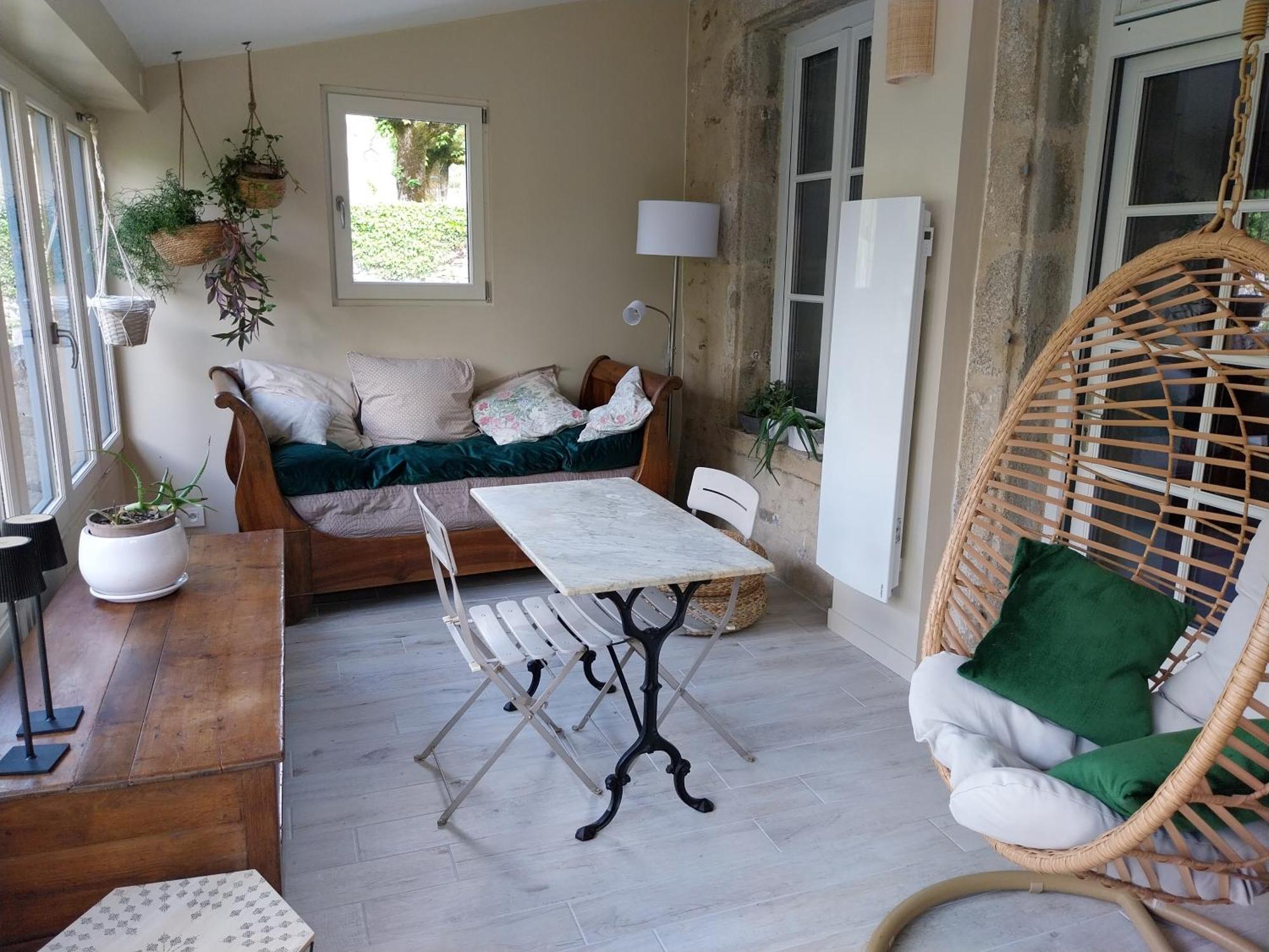 Ferienwohnung Chambre D Hote "Sous Le Clocher" Saint-Léonard-de-Noblat Exterior foto